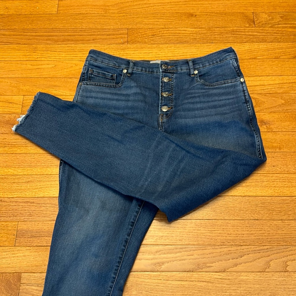 Everlane vintage skinny jean